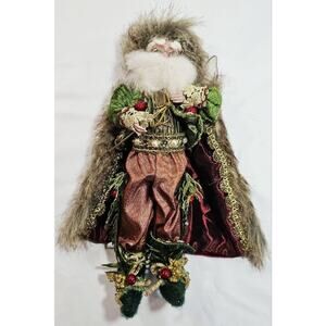 Mark Roberts Tannenbaum Treasures Fairy Figurine Ornament 10" Tall Posable